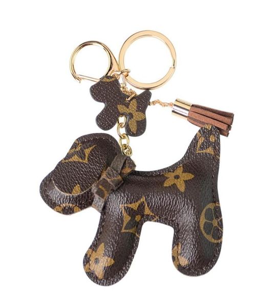 18style fashion keychain cute dog bear print pattern pendant pu leather keychains car school bag accessories keyring lanyard key w7043417, Silver
18style fashion keychain cute dog bear print pattern pendant pu leather keychains car school bag accessories keyring lanyard key w7043417, Silver