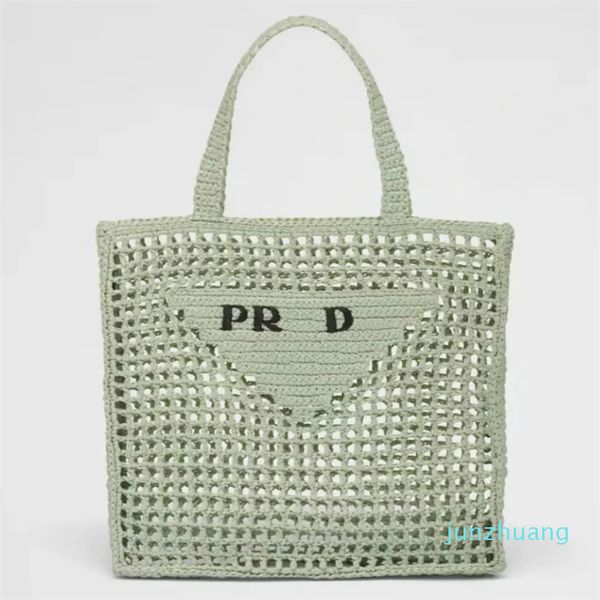 pra da bag designer bag shoulder bag beach fashion mesh hollow woven shopping bags for summer straw tote bag
pra da bag designer bag shoulder bag beach fashion mesh hollow woven shopping bags for summer straw tote bag