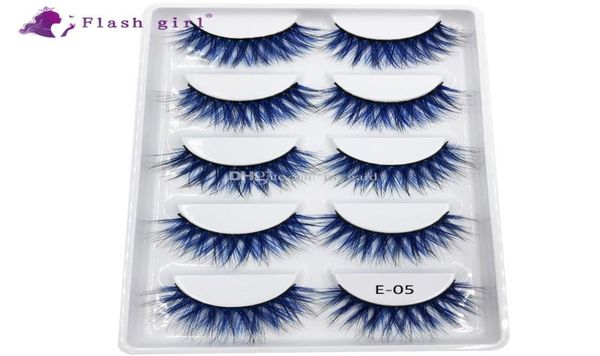 whole 5 pairstray the 16 styles colorful mink eyelash light and soft charming eyelashes for paty3251818
whole 5 pairstray the 16 styles colorful mink eyelash light and soft charming eyelashes for paty3251818