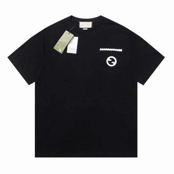 luxury fashion t-shirt quality short sleeve fashion lapel men's and women's short couple summer men's clothing apparel women&, White;black
luxury fashion t-shirt quality short sleeve fashion lapel men's and women's short couple summer men's clothing apparel women&, White;black