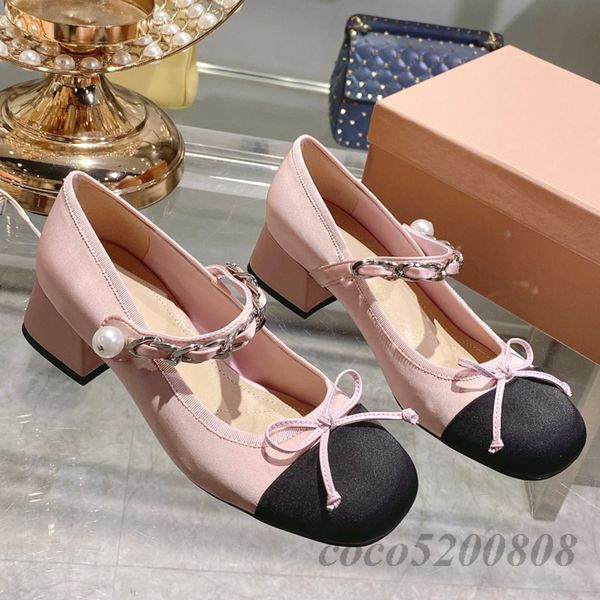 many janes pumps silk genuine leather women shoes square toe mixed color china pearl butterfly decor middle heel sweet shoes, Black;white
many janes pumps silk genuine leather women shoes square toe mixed color china pearl butterfly decor middle heel sweet shoes, Black;white