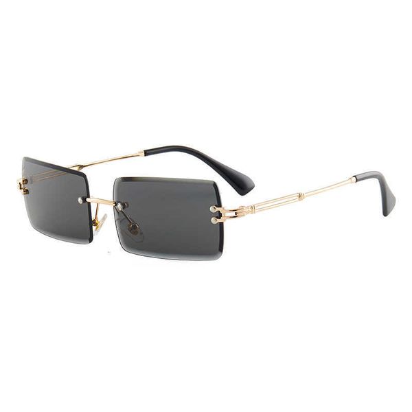 for designer sunglasses women men mens fashion outdoor classic style eyewear goggles new square frameless trimmed women's gradient glas, White;black
for designer sunglasses women men mens fashion outdoor classic style eyewear goggles new square frameless trimmed women's gradient glas, White;black