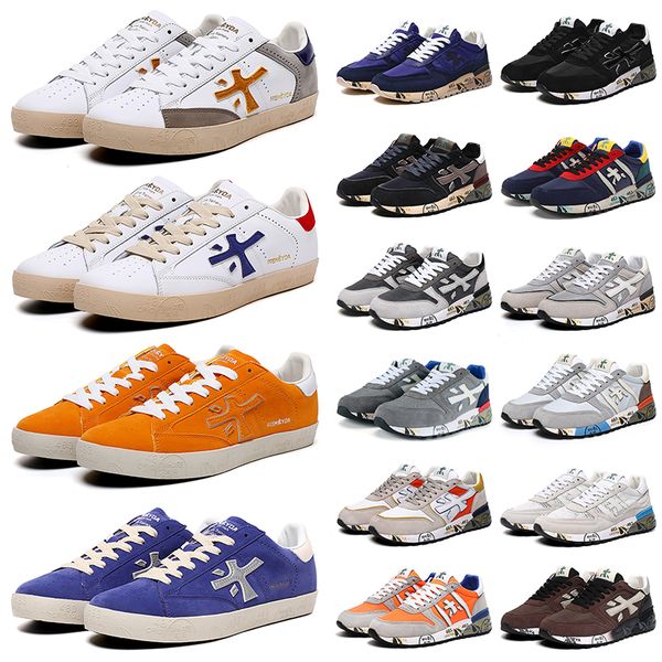 2023 italy brand casual shoes premiata sneakers layer leather cowskin mick lander premiatas steven genuine training shoe brown black oragne
2023 italy brand casual shoes premiata sneakers layer leather cowskin mick lander premiatas steven genuine training shoe brown black oragne
