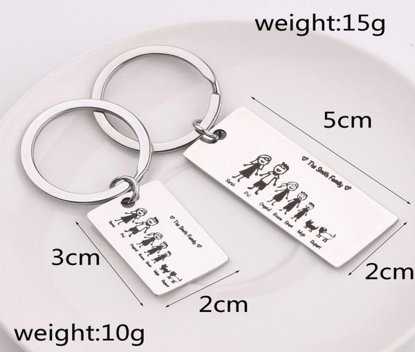 valentines day gifts love family customized keyrings personalized hand craved the smith family keychain family member name5932777, Silver
valentines day gifts love family customized keyrings personalized hand craved the smith family keychain family member name5932777, Silver