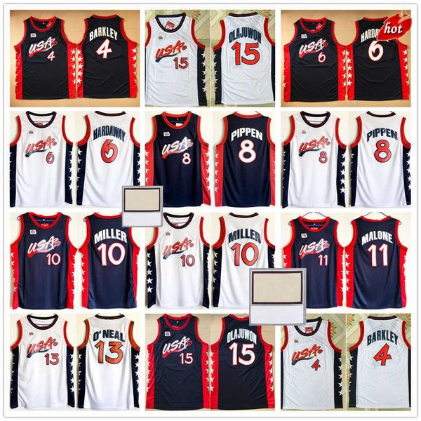 mitchell and ness 1996 usa dream team basketball jerseys custom 15 hakeem olajuwon 6 penny hardaway 4 charles barkley 10 reggie miller 8 sco, Black
mitchell and ness 1996 usa dream team basketball jerseys custom 15 hakeem olajuwon 6 penny hardaway 4 charles barkley 10 reggie miller 8 sco, Black