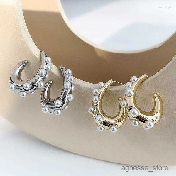 stud hoop earrings simulated temperament vintage for women fashion jewelry mujer r230619, Golden;silver
stud hoop earrings simulated temperament vintage for women fashion jewelry mujer r230619, Golden;silver