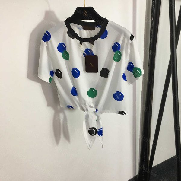 23ss womens designer clothing tee womens t-shirt round neck pure cotton chain embellished lace-up waist short crop short sleeve t-shirt wome, White
23ss womens designer clothing tee womens t-shirt round neck pure cotton chain embellished lace-up waist short crop short sleeve t-shirt wome, White