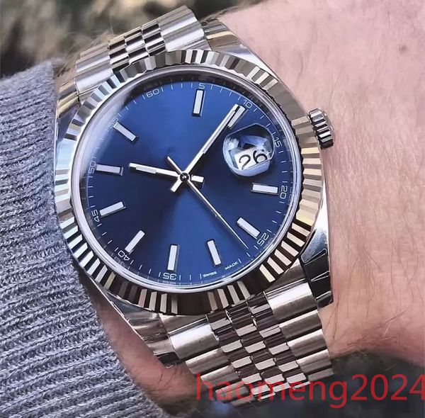 u1 aaa mens watch sapphire gray baton datejust daydate 41mm blue watch smooth automatic mechanical montre de luxe watches oyster band wrsitw, Slivery;golden
u1 aaa mens watch sapphire gray baton datejust daydate 41mm blue watch smooth automatic mechanical montre de luxe watches oyster band wrsitw, Slivery;golden