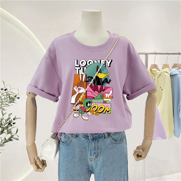 women's t-shirt short sleeves tshirt designer t shirt lady hoodie letters printed cotton tee anine bing summer fashion women cresw neck, White;black
women's t-shirt short sleeves tshirt designer t shirt lady hoodie letters printed cotton tee anine bing summer fashion women cresw neck, White;black