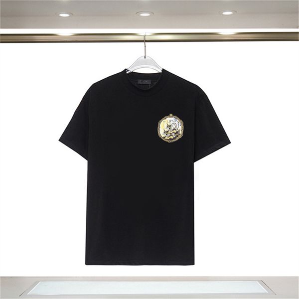 2023 summer mens designer t shirt casual man womens tees with letters print short sleeves sell luxury men hip hop clothes t12, White;black
2023 summer mens designer t shirt casual man womens tees with letters print short sleeves sell luxury men hip hop clothes t12, White;black