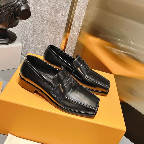 women causal shoes genuine leather loafers low heels square toe slip on sewing designer shoes spring retro oxfords paty shoes, Black;white
women causal shoes genuine leather loafers low heels square toe slip on sewing designer shoes spring retro oxfords paty shoes, Black;white