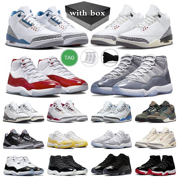 with box jumpman 3 basketball shoes 3s cherry 11s white cement reimagined wizards unc black cat 11 cement grey cap and gown jubilee mens tra, White;red
with box jumpman 3 basketball shoes 3s cherry 11s white cement reimagined wizards unc black cat 11 cement grey cap and gown jubilee mens tra, White;red