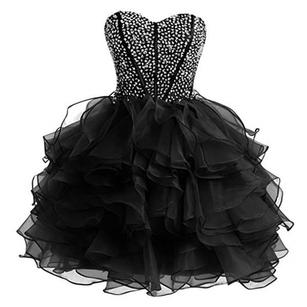 charming short homecoming dresses sweetheart organza beaded crystals a-line sequins birthday graduation cocktail party gown, Blue;pink
charming short homecoming dresses sweetheart organza beaded crystals a-line sequins birthday graduation cocktail party gown, Blue;pink