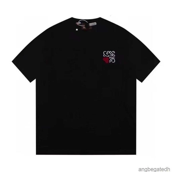 2023 new style men's t-shirt fashion designer embroidery on the chest men's and women's high-quality casual short sleeves7q8e, White;black
2023 new style men's t-shirt fashion designer embroidery on the chest men's and women's high-quality casual short sleeves7q8e, White;black