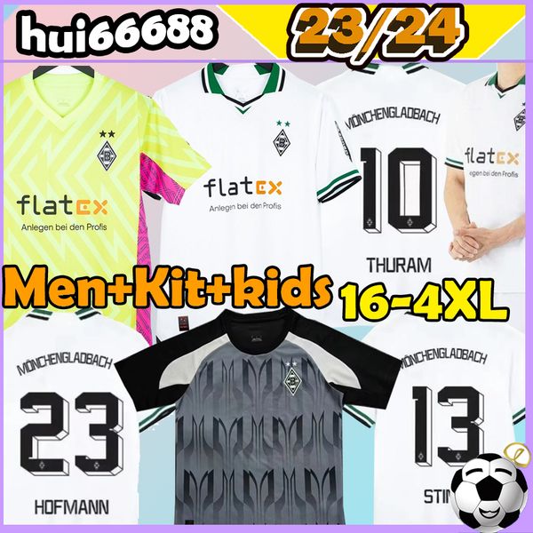 23/24 monchengladbach soccer jerseys kramer herrmann zakaria thuram stindl plea hofmann bensebaini ginter stindl neuhaus 2023 2024 gk kids k, Black;yellow
23/24 monchengladbach soccer jerseys kramer herrmann zakaria thuram stindl plea hofmann bensebaini ginter stindl neuhaus 2023 2024 gk kids k, Black;yellow