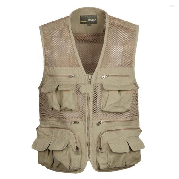 men's vests men's vests outdoor summer mesh breathable cotton fishing vest men multi pockets pographer waistcoat reporter travel s, Black;white
men's vests men's vests outdoor summer mesh breathable cotton fishing vest men multi pockets pographer waistcoat reporter travel s, Black;white