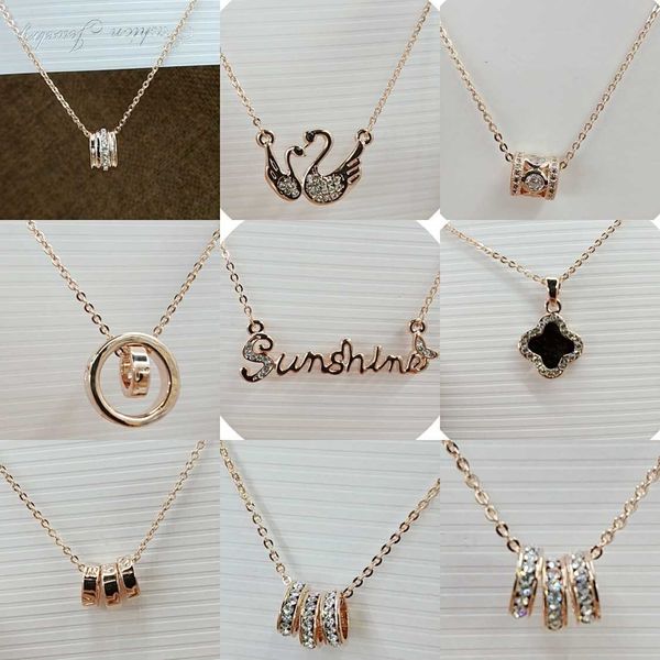 high-quality smart versatile simple qixi gift c card double loop pendant necklace electroplating color preserving gold jewelry, Black
high-quality smart versatile simple qixi gift c card double loop pendant necklace electroplating color preserving gold jewelry, Black