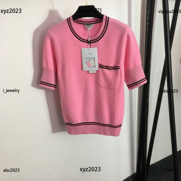 designer woman knit shirt knit fashion short sleeve tees size s-l round neck t-shirt luxurious #multiple product, White
designer woman knit shirt knit fashion short sleeve tees size s-l round neck t-shirt luxurious #multiple product, White