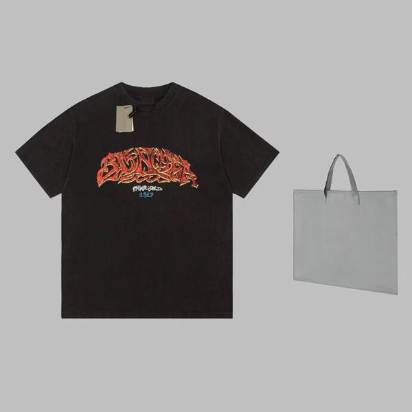 2023ss early spring new high-grade cotton printed t-shirt round neck stitching pullover short sleeves size m-xxxl color black white k9z83, Black;brown
2023ss early spring new high-grade cotton printed t-shirt round neck stitching pullover short sleeves size m-xxxl color black white k9z83, Black;brown