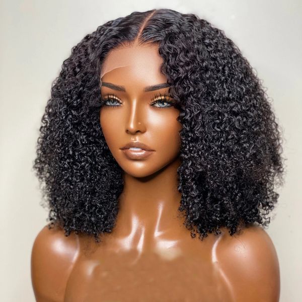 curly human hair wigs 4x4 lace closure wigs for women curly short bob wigs transparent 5x5x1 t part wigs, Black;brown
curly human hair wigs 4x4 lace closure wigs for women curly short bob wigs transparent 5x5x1 t part wigs, Black;brown