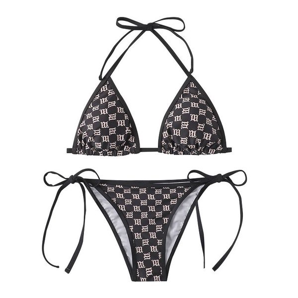 designer women's bikini 2023 summer new split plaid zebra pattern swimsuit lace-up bikini backless swimsuit 2-piece set with chest pad
designer women's bikini 2023 summer new split plaid zebra pattern swimsuit lace-up bikini backless swimsuit 2-piece set with chest pad