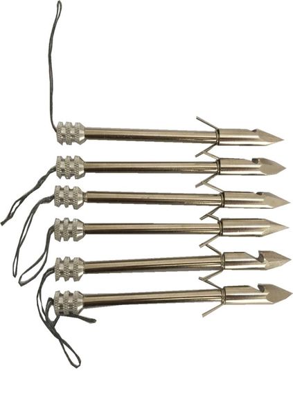 6 pk 58 inches stainless steel bow fishing arrow heads slings arrow shaft crossbow fishing arrows5319974
6 pk 58 inches stainless steel bow fishing arrow heads slings arrow shaft crossbow fishing arrows5319974