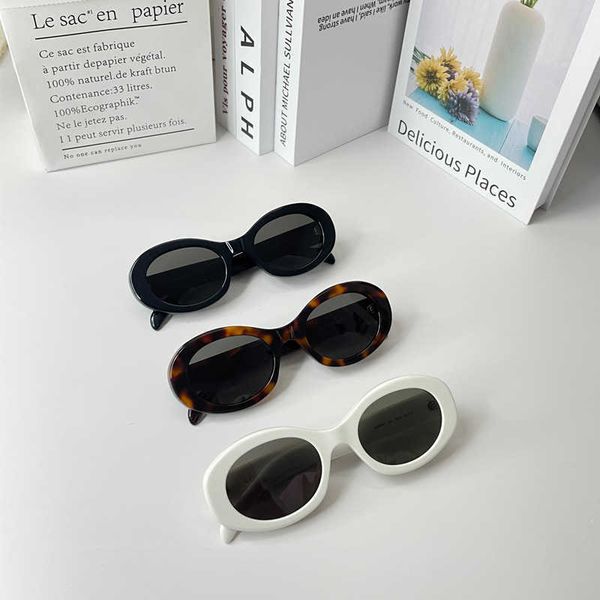 triumphal arch women's oval 2023 new personality outdoor acetate sunglasses cat glasses, White;black
triumphal arch women's oval 2023 new personality outdoor acetate sunglasses cat glasses, White;black