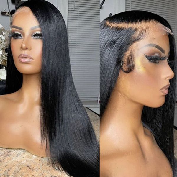 360 hd lace frontal wig straight hair preplucked frontal human hair wig human hair wigs full lace, Black;brown
360 hd lace frontal wig straight hair preplucked frontal human hair wig human hair wigs full lace, Black;brown