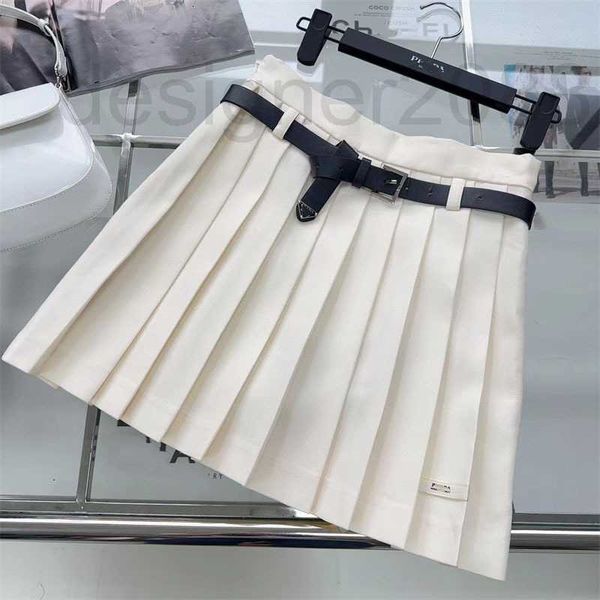 skirts designer summer new academy style sweet versatile letter leather belt pleated short half skirt for women 0fqu, Black
skirts designer summer new academy style sweet versatile letter leather belt pleated short half skirt for women 0fqu, Black