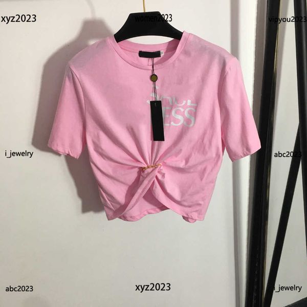 womens fashion t-shirts lady round neck tees metal pin decoration short sleeve new listing #multiple product, White
womens fashion t-shirts lady round neck tees metal pin decoration short sleeve new listing #multiple product, White