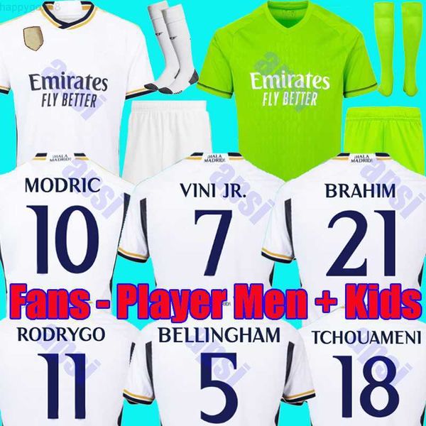 s 4xl 23 24 fans player version soccer jerseys benzema rodrgo bellingham 2023 2024 vini jr football shirt camiseta de futbol men kids women, White;black
s 4xl 23 24 fans player version soccer jerseys benzema rodrgo bellingham 2023 2024 vini jr football shirt camiseta de futbol men kids women, White;black