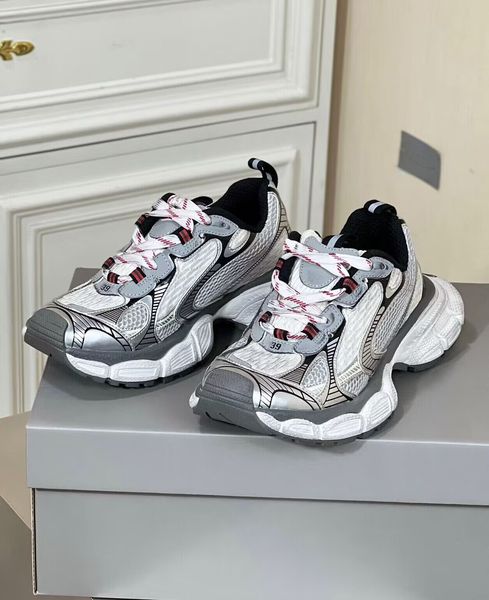 perfect brand 3xl sneakers shoes track 9 9.0 men women retro casual walking mesh nylon trainers designer personalized shoelaces runner sport, Black
perfect brand 3xl sneakers shoes track 9 9.0 men women retro casual walking mesh nylon trainers designer personalized shoelaces runner sport, Black