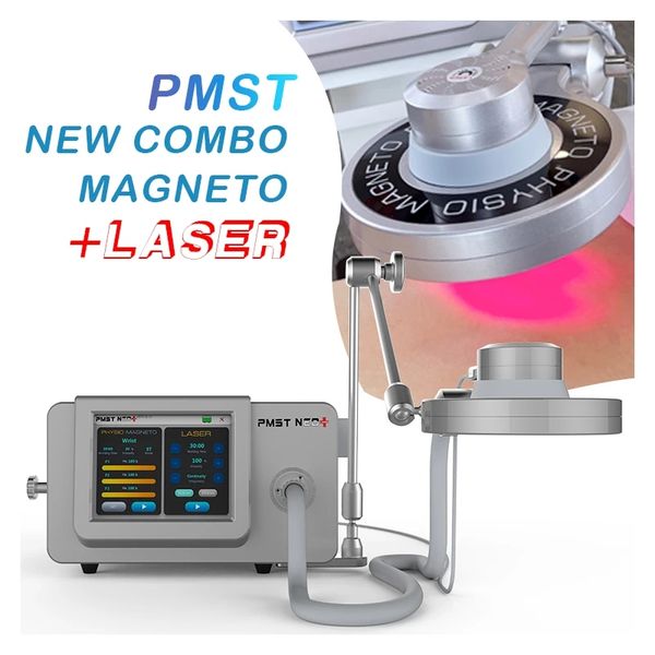 physio magneto machine pmst neo+ 808nm 650nm diodo cold laser devices 5 telsa pulsed electromagnetic for sports injury rehabilitation and pa
physio magneto machine pmst neo+ 808nm 650nm diodo cold laser devices 5 telsa pulsed electromagnetic for sports injury rehabilitation and pa