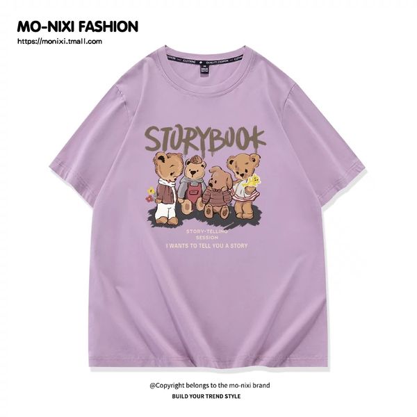 women's t-shirt short sleeves tshirt designer t shirt lady hoodie letters printed cotton tee anine bing summer fashion women cresw neck, White;black
women's t-shirt short sleeves tshirt designer t shirt lady hoodie letters printed cotton tee anine bing summer fashion women cresw neck, White;black