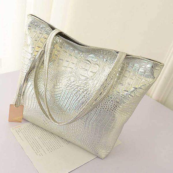 bags large capacity one shoulder pu handbag crocodile pattern women's bag fashion commuter bag tote bag
bags large capacity one shoulder pu handbag crocodile pattern women's bag fashion commuter bag tote bag
