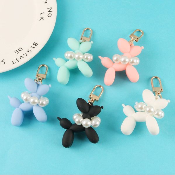 fashion silicone pearl bubble dog keychain pendant creative cartoon bag car keychain jewelry school bag decoration accessories, Silver
fashion silicone pearl bubble dog keychain pendant creative cartoon bag car keychain jewelry school bag decoration accessories, Silver