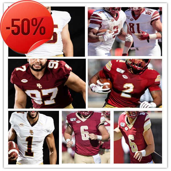 custm boston bc college football jersey phil jurkovec dennis grosel pat garwo iii alec sinkfield travis levy zay flowers trae barry isaiah g, Black;red
custm boston bc college football jersey phil jurkovec dennis grosel pat garwo iii alec sinkfield travis levy zay flowers trae barry isaiah g, Black;red