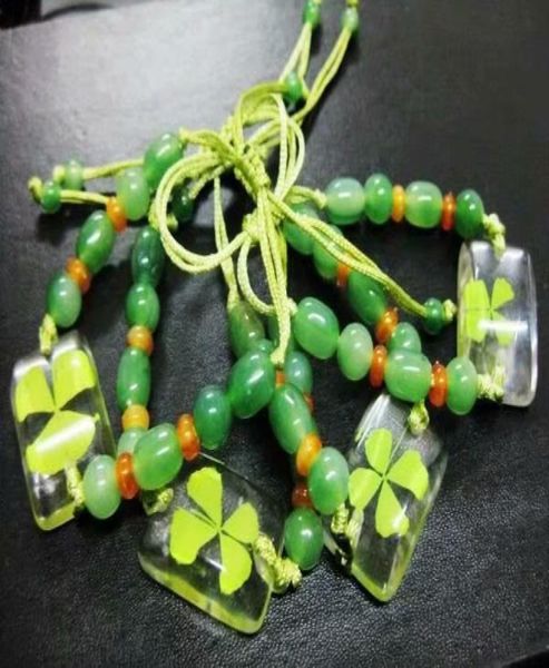 yqtdmy 4 pcs four leaf leaves clover handmade vogue accessories bracelet7789743, Silver
yqtdmy 4 pcs four leaf leaves clover handmade vogue accessories bracelet7789743, Silver