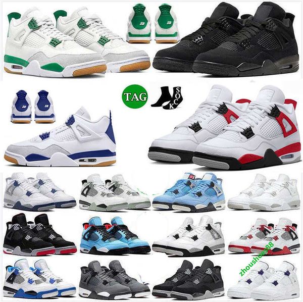 2023 jumpman 4 basketball shoes mens 4s sb pine green retros designer sneakers fire red thunder military black cat a ma maniere messy room o
2023 jumpman 4 basketball shoes mens 4s sb pine green retros designer sneakers fire red thunder military black cat a ma maniere messy room o