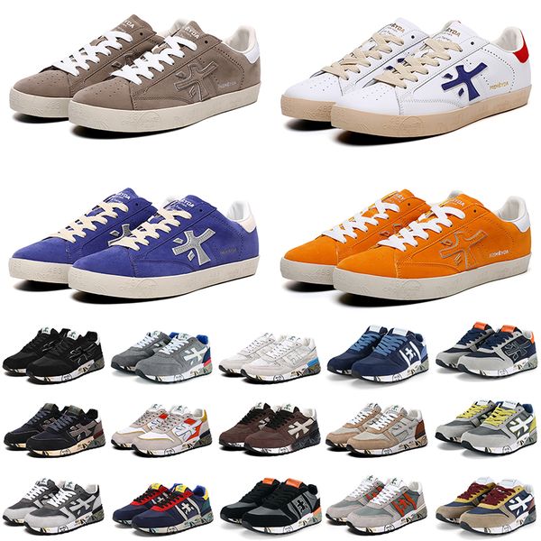 2023 premiata sneakers casual shoes luxury mens layer leather cowskin mick lander orange blue italy brand premiatas steven genuine training, Black
2023 premiata sneakers casual shoes luxury mens layer leather cowskin mick lander orange blue italy brand premiatas steven genuine training, Black