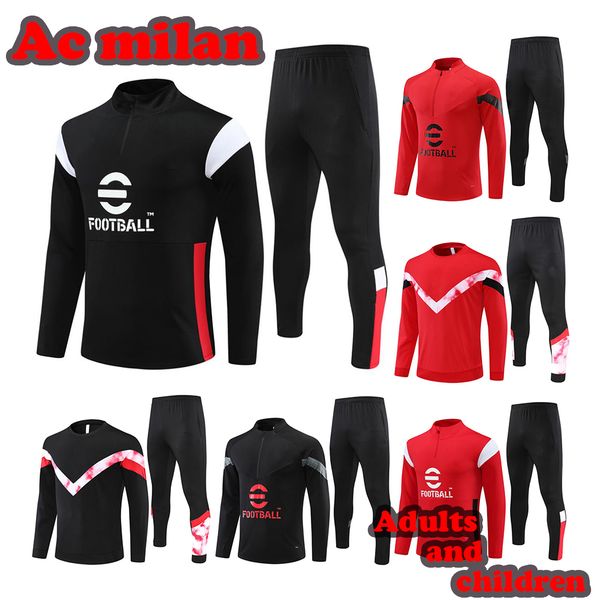 2023 24 ac milans training suit ibrahimovic soccer milano survetement 22 23 maillot men and kidsde foot milans football tracksuit s-2xl, Black
2023 24 ac milans training suit ibrahimovic soccer milano survetement 22 23 maillot men and kidsde foot milans football tracksuit s-2xl, Black