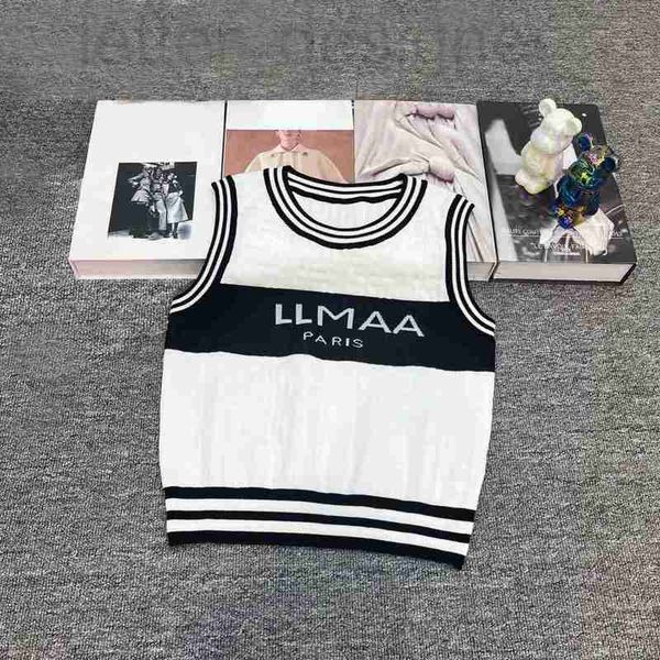women's tanks & camis designer 2023 runway knit new summer letter sleeveless vest designer fashion wear round neck lady casual 60ie, White
women's tanks & camis designer 2023 runway knit new summer letter sleeveless vest designer fashion wear round neck lady casual 60ie, White