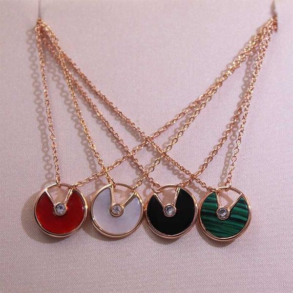 internet celebrity carti titanium steel necklace female amulet plating 18k rose gold white beige chalcedony single diamond collarbone chain, Black
internet celebrity carti titanium steel necklace female amulet plating 18k rose gold white beige chalcedony single diamond collarbone chain, Black
