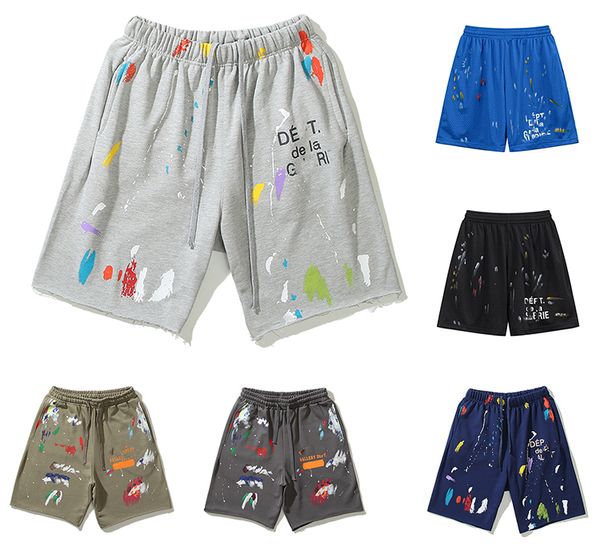men's shorts galleryse depts short pants men women designer breeches galleryes cottons mans casual shirt clothing street sleeve relaxed, White;black
men's shorts galleryse depts short pants men women designer breeches galleryes cottons mans casual shirt clothing street sleeve relaxed, White;black
