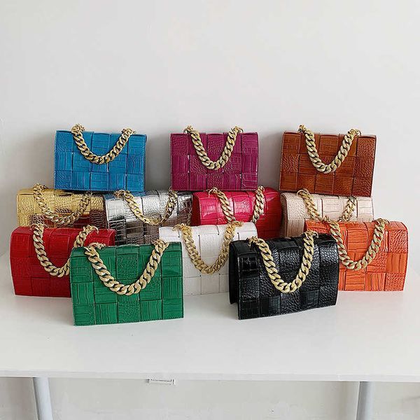 bags2021 new women's bag fashion woven small square bag chain messenger bag portable lady
bags2021 new women's bag fashion woven small square bag chain messenger bag portable lady