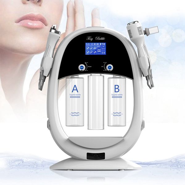 6 in 1 facial machine oxygen jet hydrodermabrasion deep facial cleaning aqua peel machine blackhead removal equipment, Black;white
6 in 1 facial machine oxygen jet hydrodermabrasion deep facial cleaning aqua peel machine blackhead removal equipment, Black;white