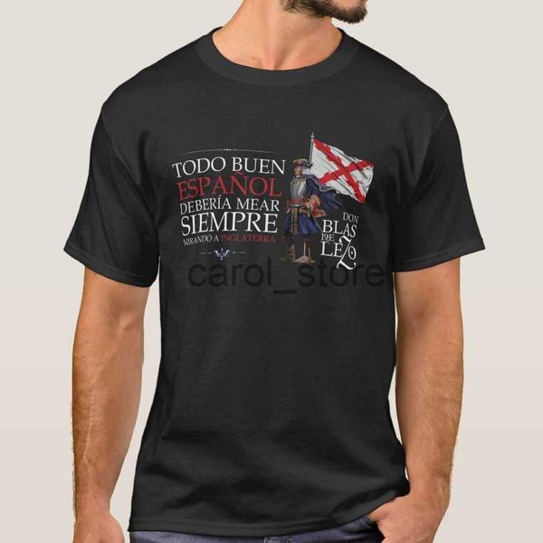men's t-shirts spanish legendary hero don blas de lezo phrase t shirt new 100% cotton short sleeve o-neck t-shirt casual mens j230619, White;black
men's t-shirts spanish legendary hero don blas de lezo phrase t shirt new 100% cotton short sleeve o-neck t-shirt casual mens j230619, White;black