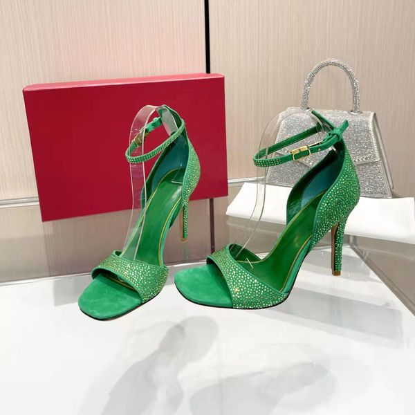 women summer slippers new fashion silk genuine leather sandals crystal pumps super high heels runway outfit party dress sandals, Black;white
women summer slippers new fashion silk genuine leather sandals crystal pumps super high heels runway outfit party dress sandals, Black;white