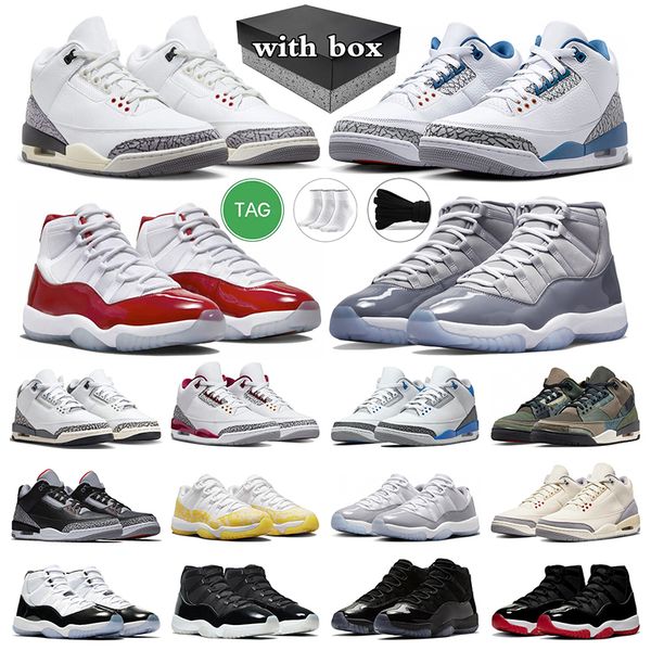 with box jumpman 3 basketball shoes 3s cherry 11s white cement reimagined wizards 11 cement grey cap and gown jubilee mens trainers womens s, White;red
with box jumpman 3 basketball shoes 3s cherry 11s white cement reimagined wizards 11 cement grey cap and gown jubilee mens trainers womens s, White;red