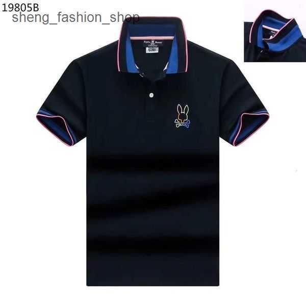 2023 psycho bunny summer new men's t shirt skull rabbit polo short sleeve cartoon embroidery collar solid fashion brand simple 4 sriu, White;black
2023 psycho bunny summer new men's t shirt skull rabbit polo short sleeve cartoon embroidery collar solid fashion brand simple 4 sriu, White;black